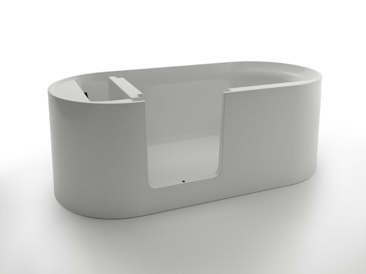 Kaskade Walden Walk-In Lie Down Acrylic Bath