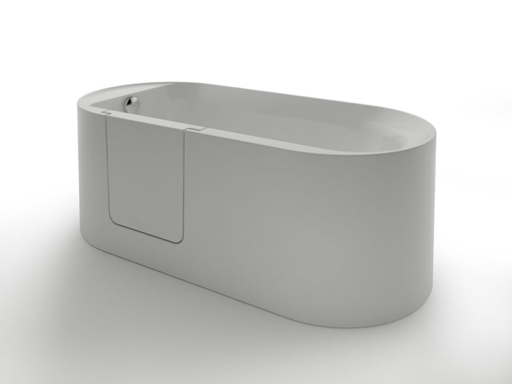 Kaskade Walden Walk-In Lie Down Acrylic Bath