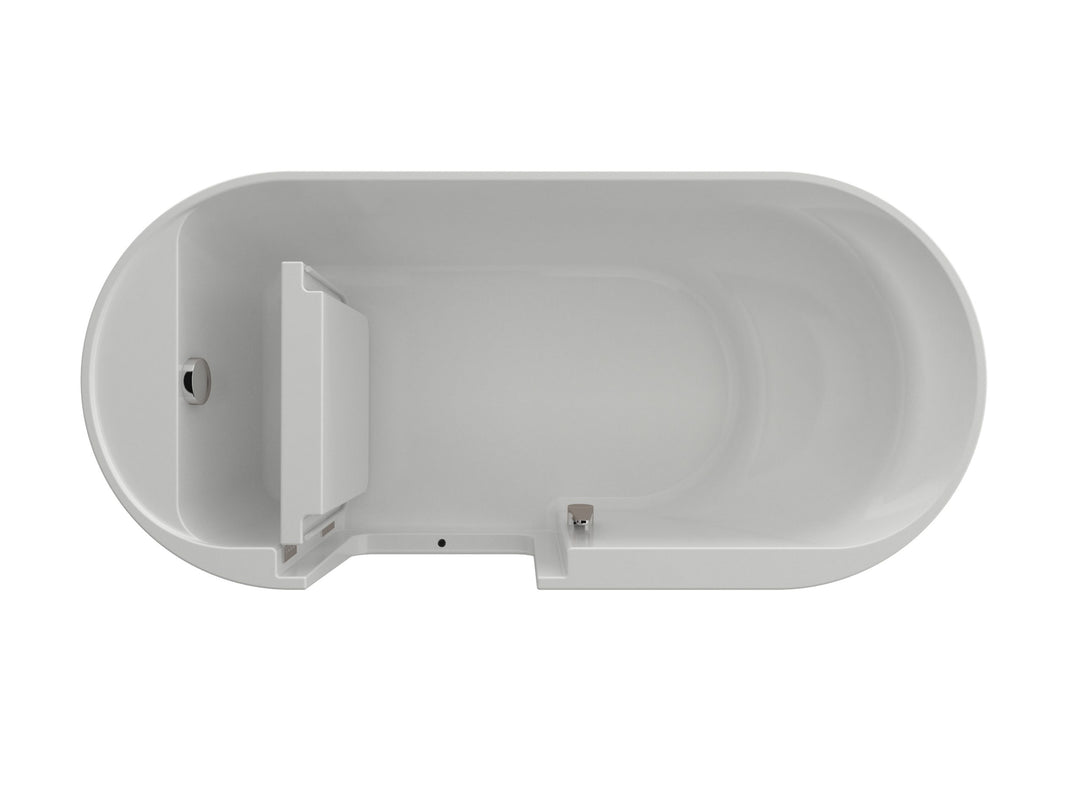 Kaskade Walden Walk-In Lie Down Acrylic Bath