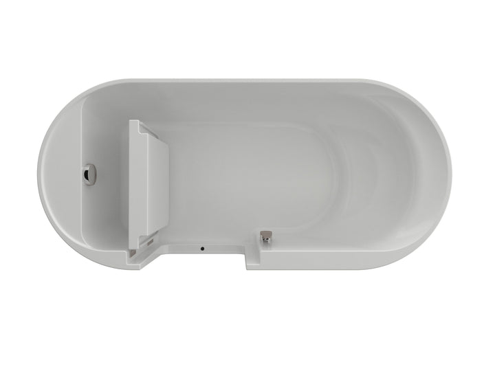 Kaskade Walden Walk-In Lie Down Acrylic Bath