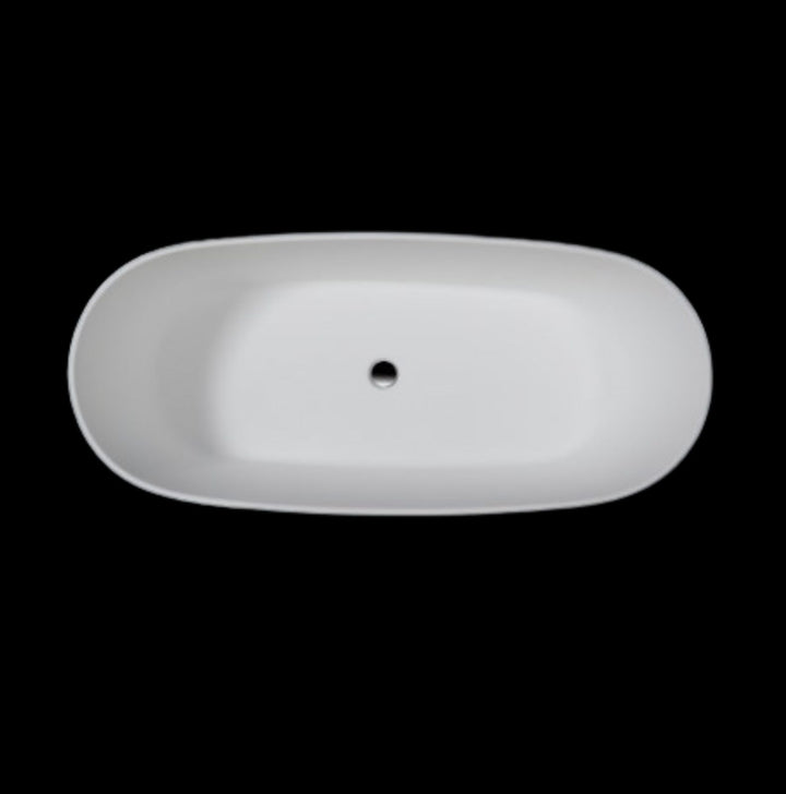 Kaskade Soaker VX47-1580 Freestanding Stone Bath