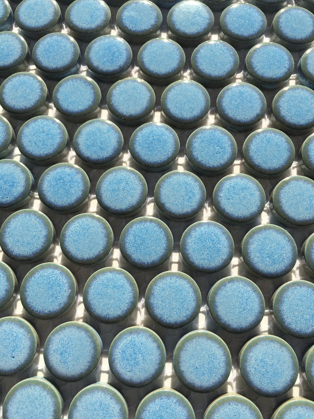 The Vintage Penny Round Mosaic Tile Collection