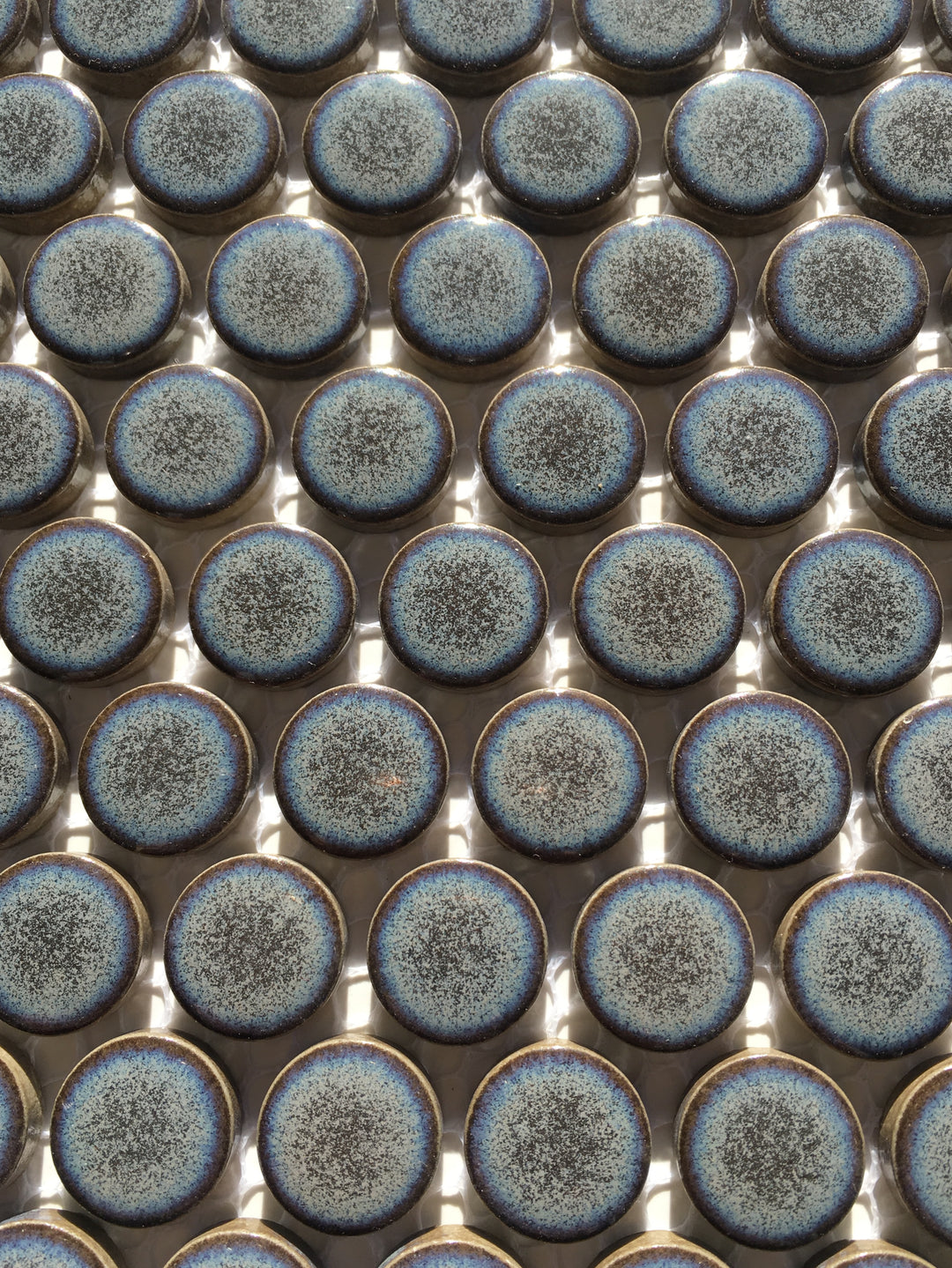 The Vintage Penny Round Mosaic Tile Collection