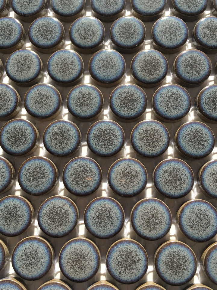 The Vintage Penny Round Mosaic Tile Collection