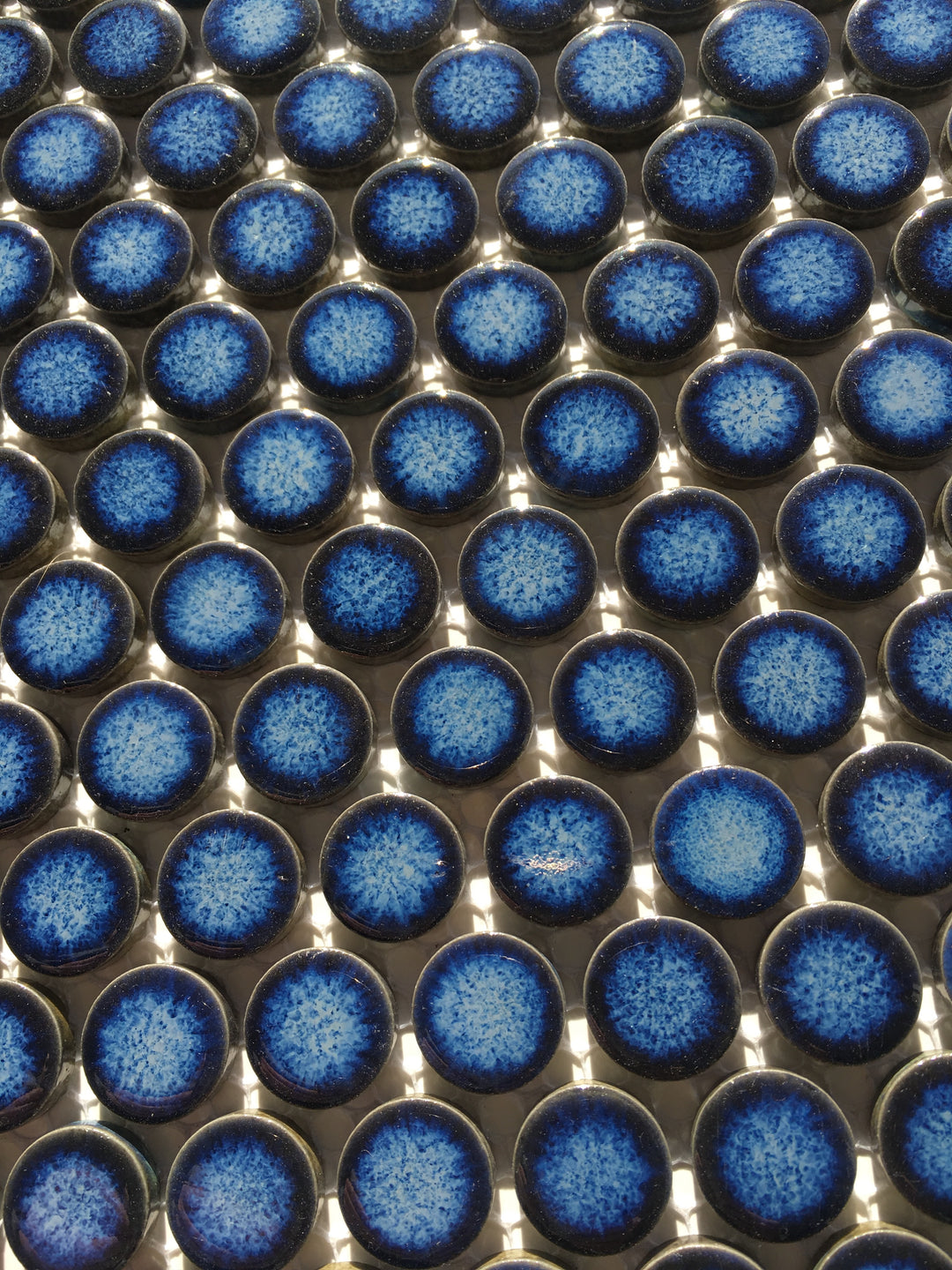 The Vintage Penny Round Mosaic Tile Collection