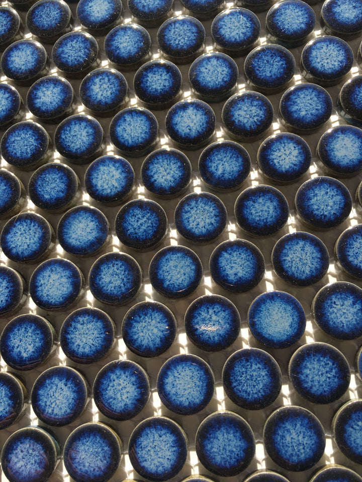 The Vintage Penny Round Mosaic Tile Collection