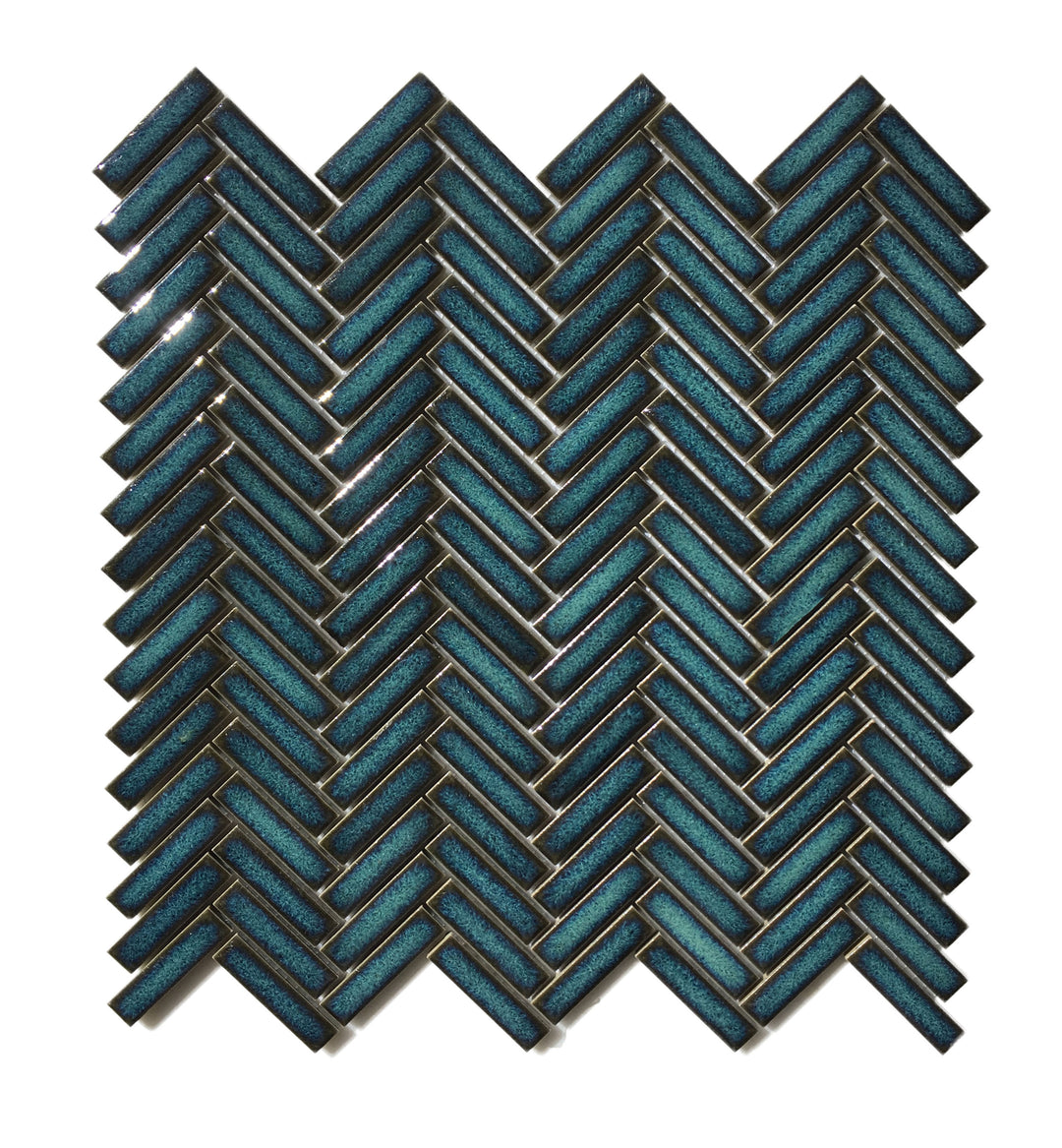 The Herringbone Vintage Tile Mosaic Collection