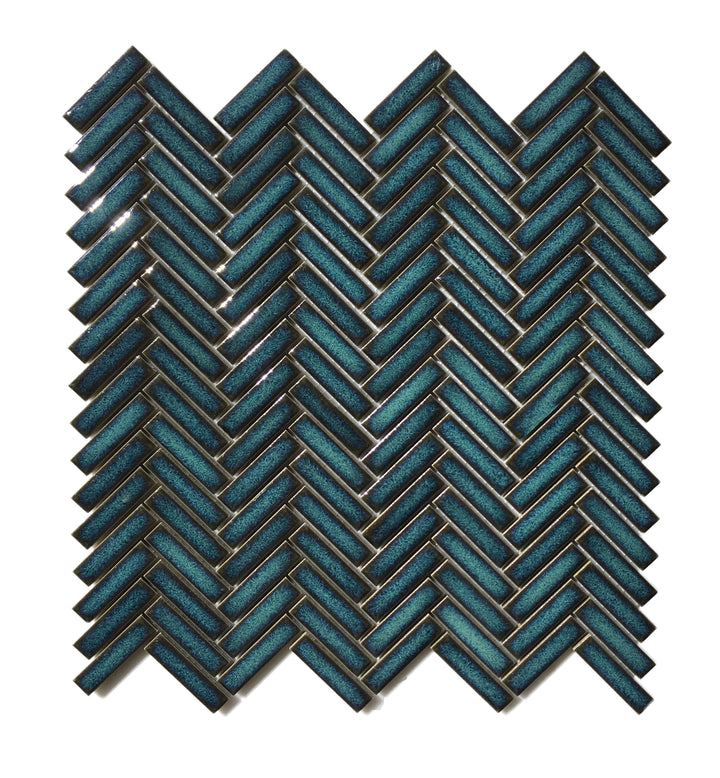 The Herringbone Vintage Tile Mosaic Collection