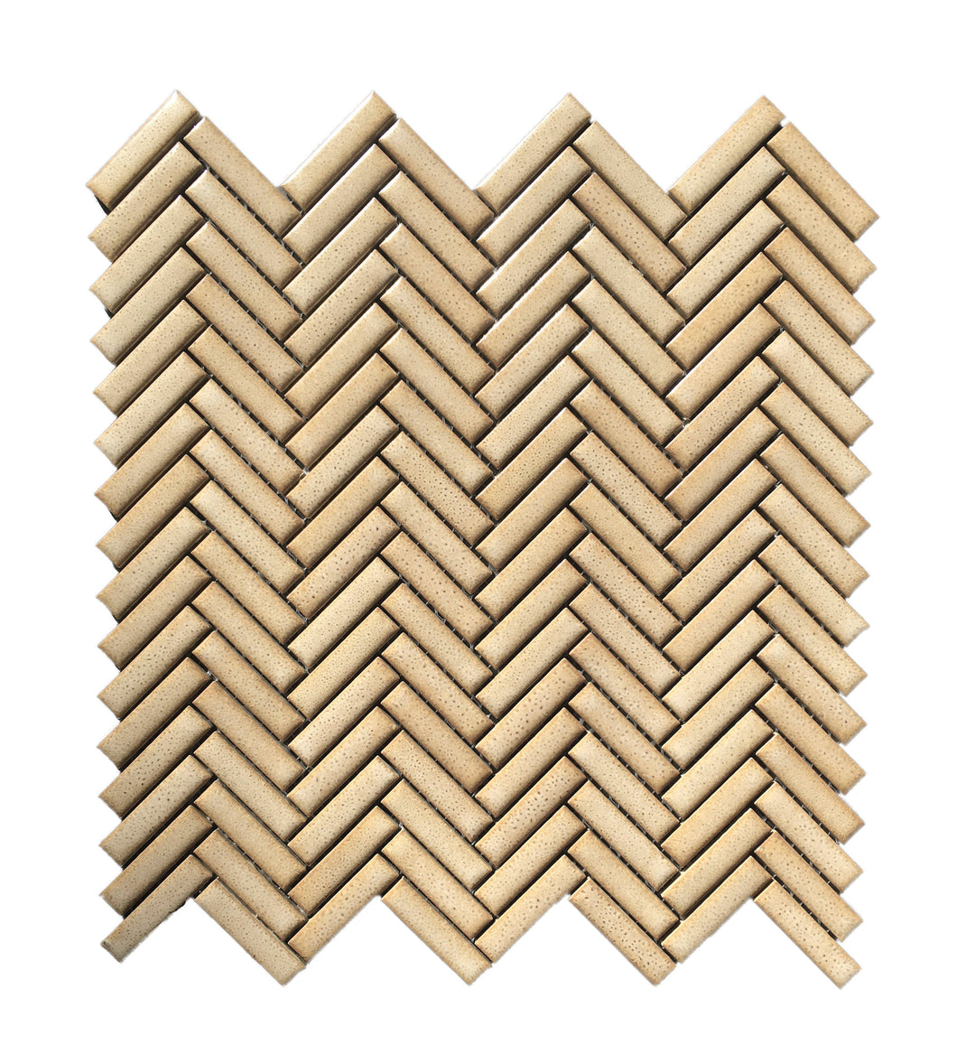 The Herringbone Vintage Tile Mosaic Collection
