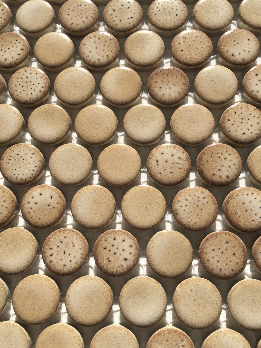 The Vintage Penny Round Mosaic Tile Collection