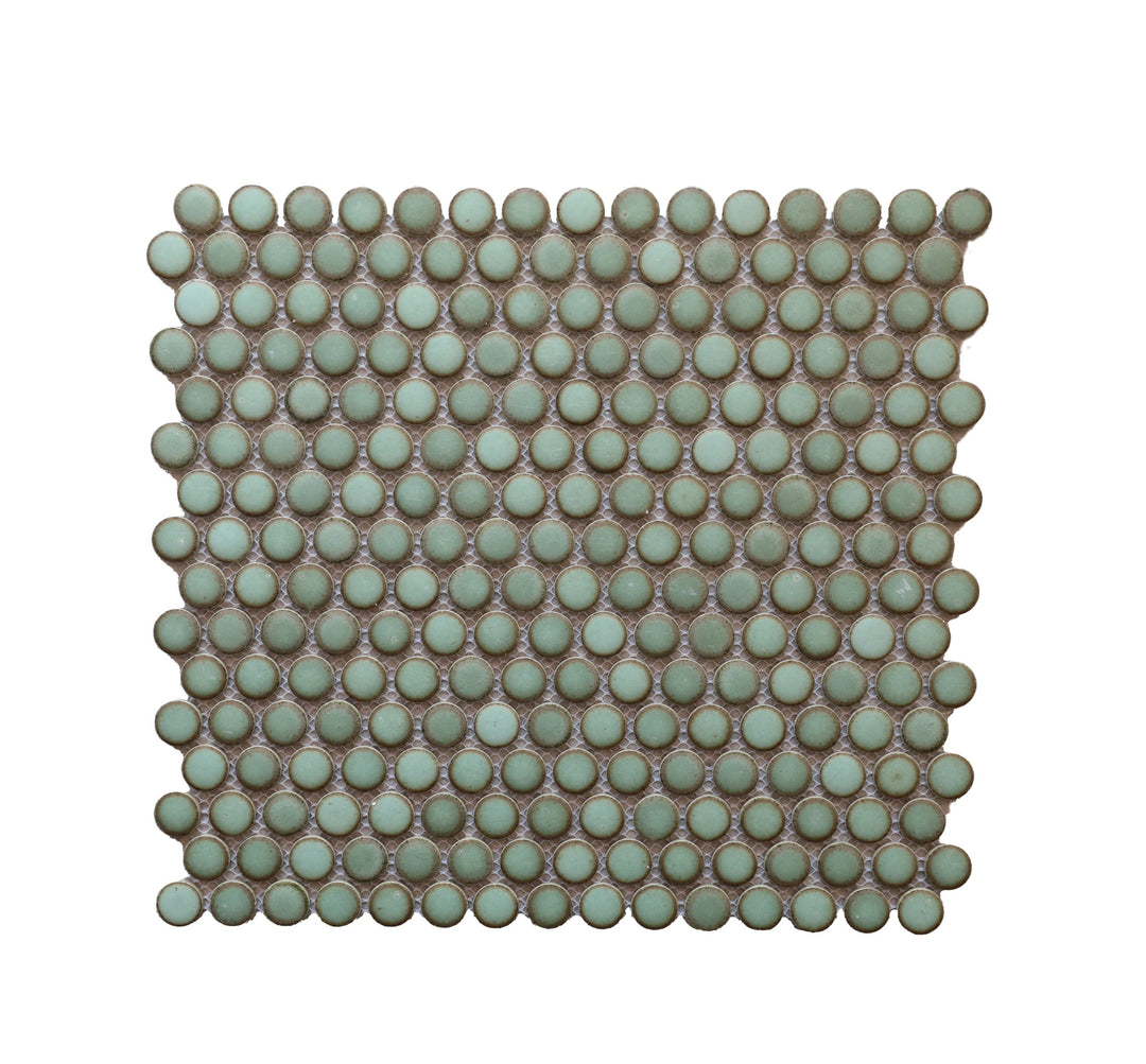The Vintage Penny Round Mosaic Tile Collection