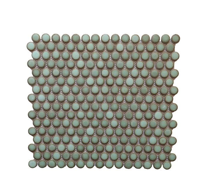 The Vintage Penny Round Mosaic Tile Collection