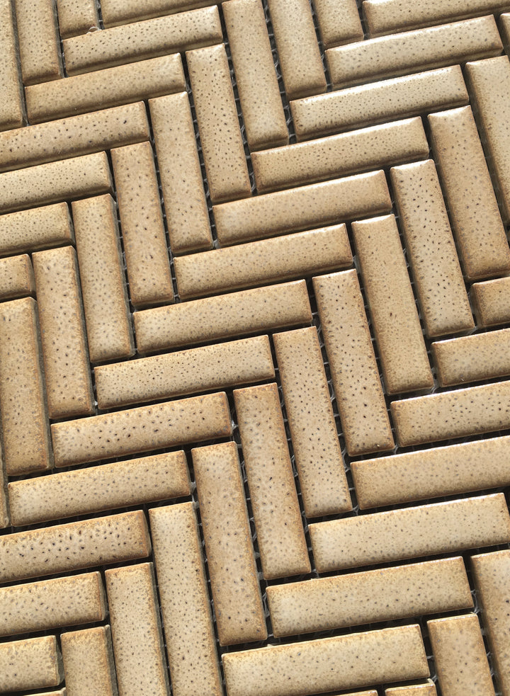 The Herringbone Vintage Tile Mosaic Collection