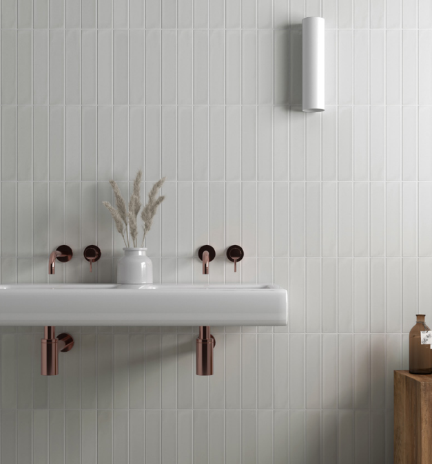 showing professional installation guidance for large porcelain slabs