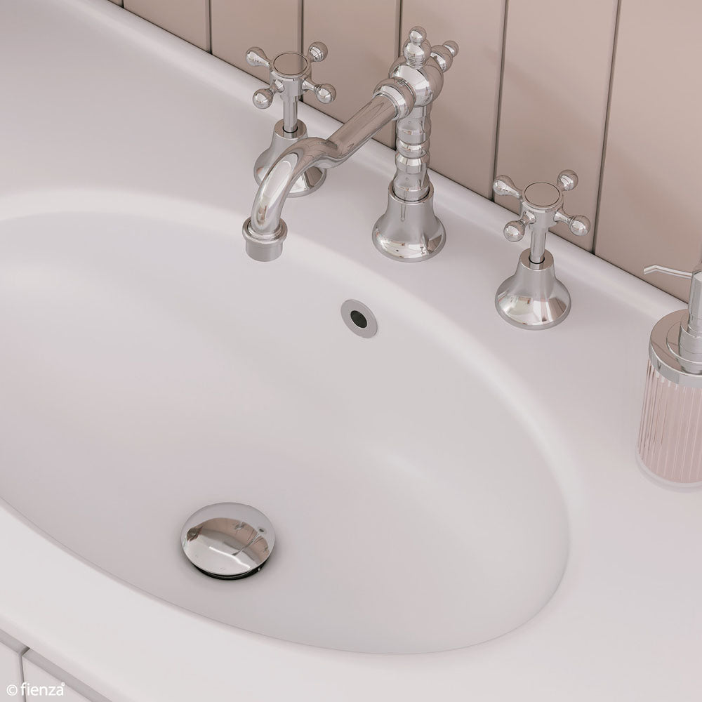 Fienza Universal Pop-Up / Pull-Out Basin Waste Chrome