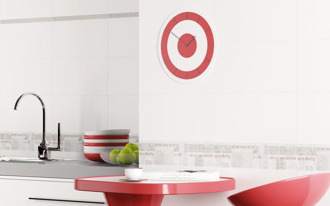 White Wall Series Ceramic Snow White Tiles