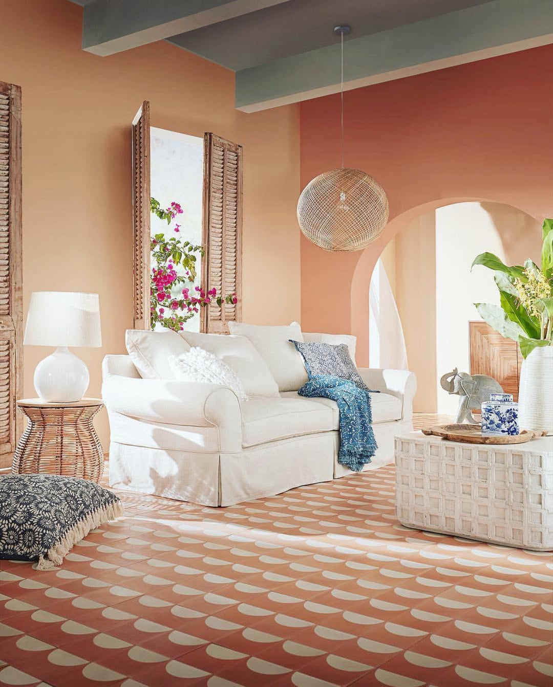 The Beach Club Encaustic Tiles Collection