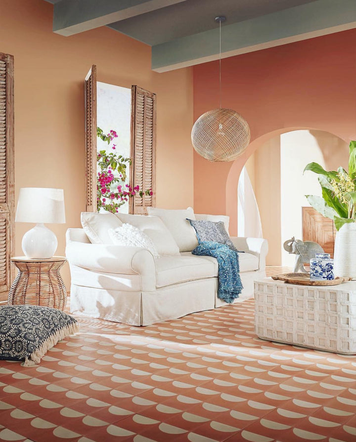 The Beach Club Encaustic Tiles Collection