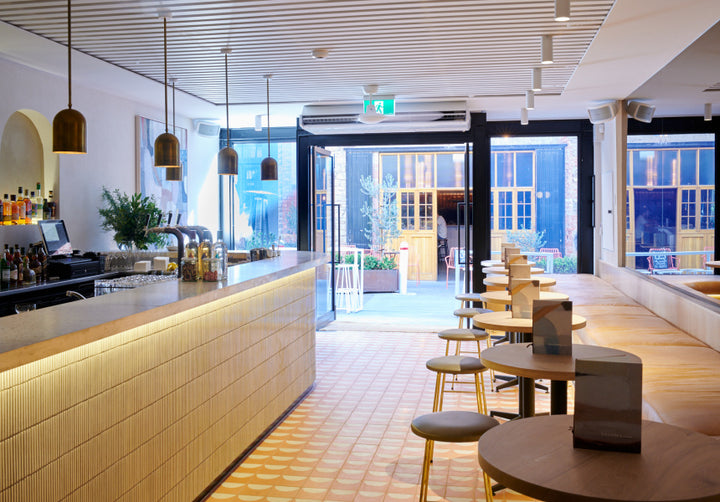 Twix White Matt Finger Mosaic