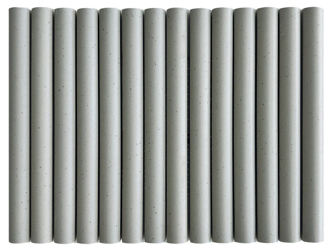 The Unglazed Flute Mosaic Collection