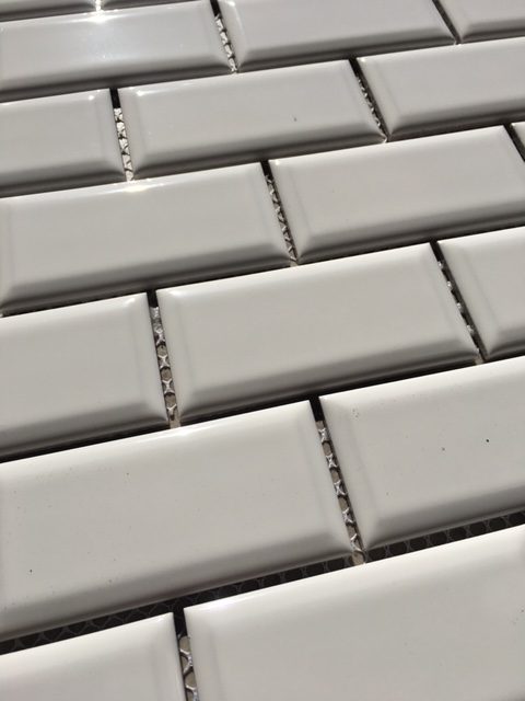 The Bevelled Brick Bond Mosaic Collection