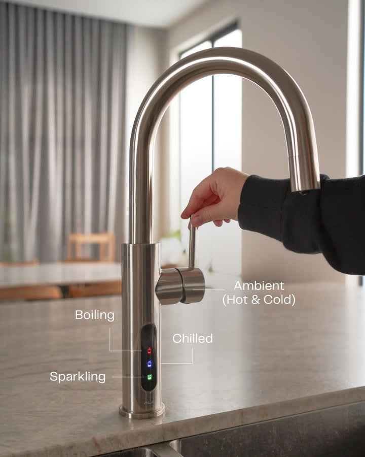 Alia X51 Instant Hot, Cold and Sparkling Filtered Water Tap