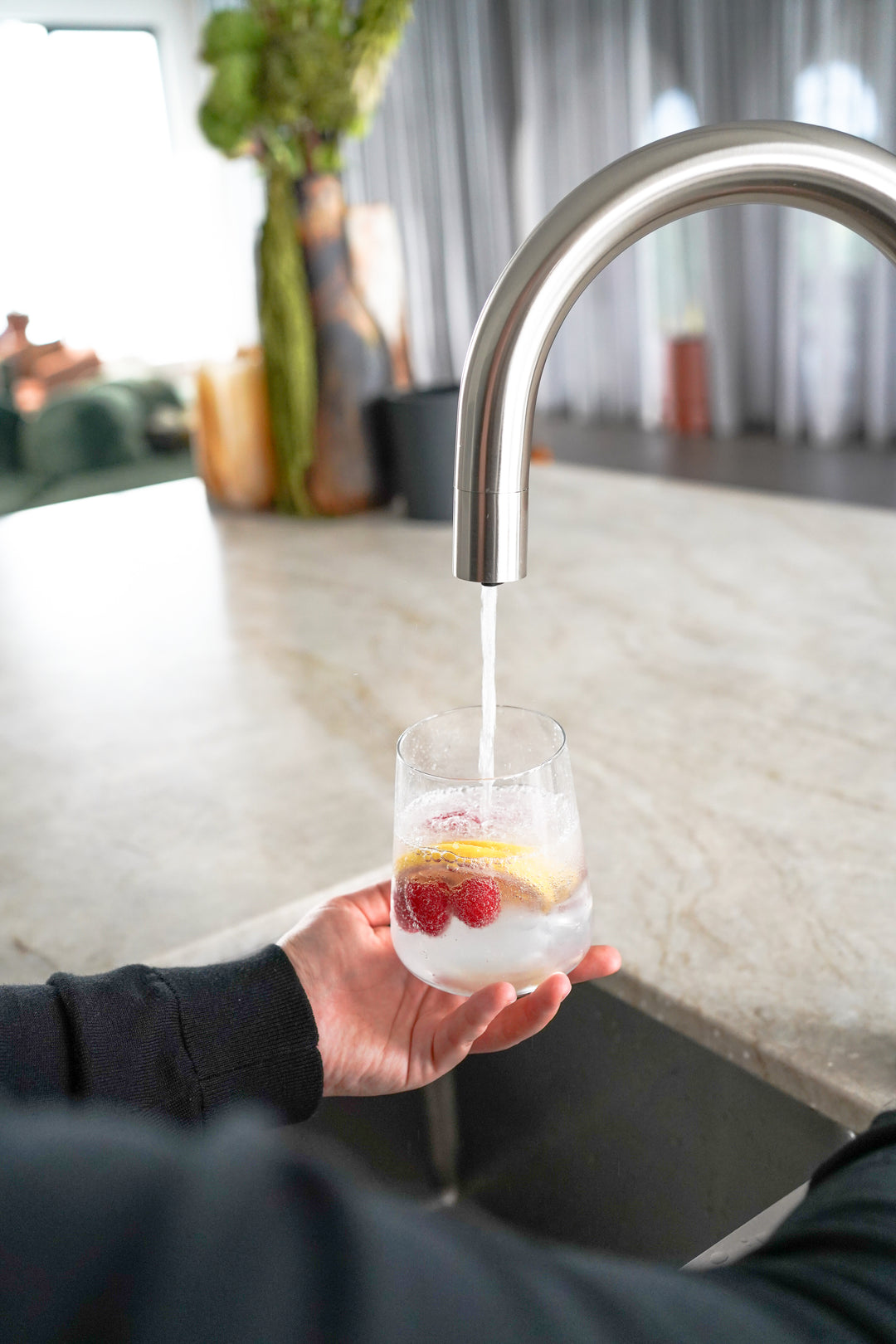 Alia X51 Instant Hot, Cold and Sparkling Filtered Water Tap