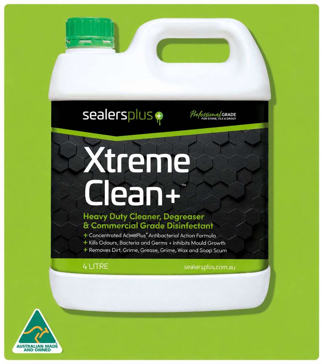 Xtremeclean+ – Professional Grade Heavy Duty Stone, Tile &amp; Grout Cleaner