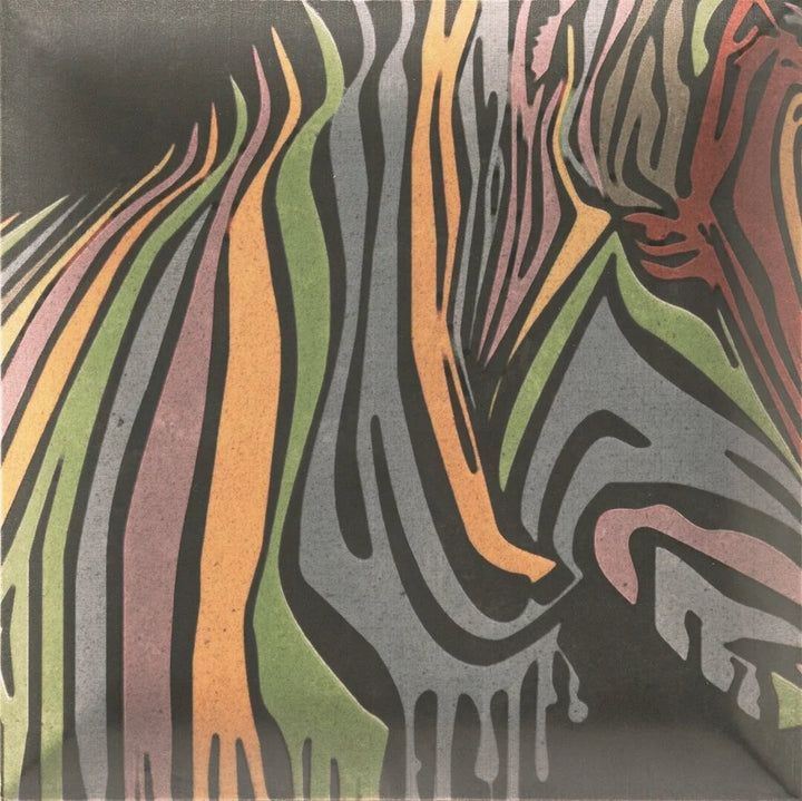 York Multi Colour Mix Decor Matt Tile 150x150mm