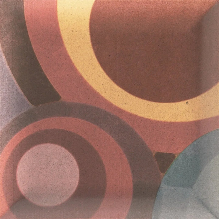 York Multi Colour Mix Decor Matt Tile 150x150mm