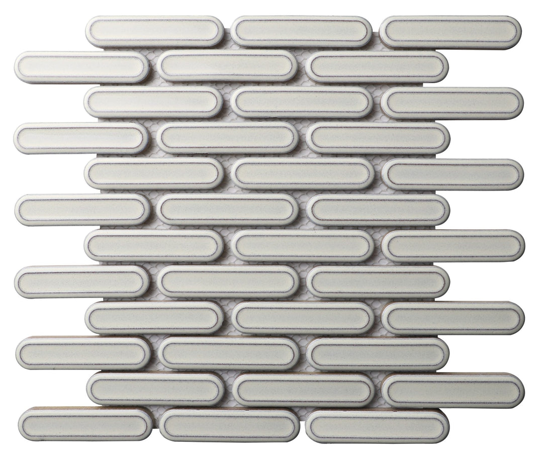 The Bounty Oval Mosaic Collection