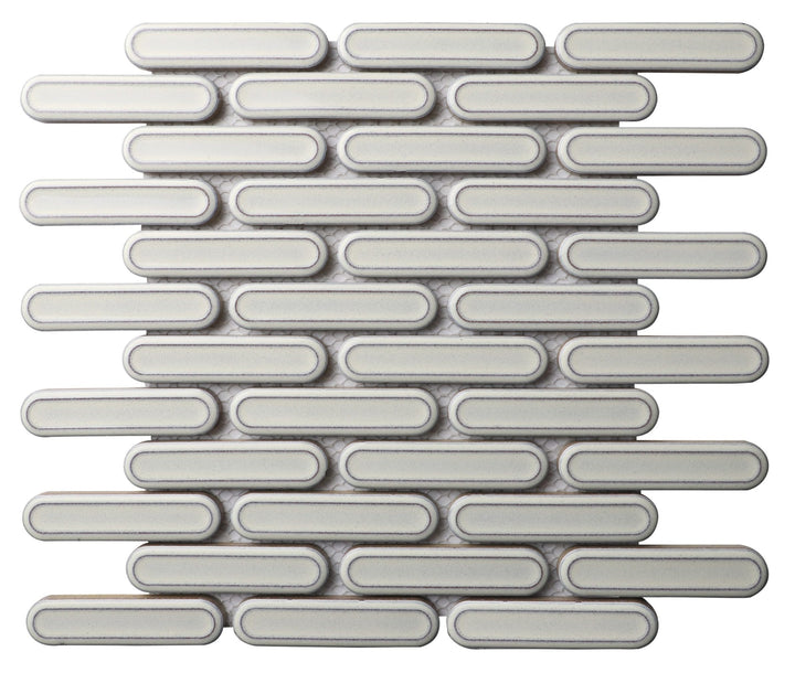 The Bounty Oval Mosaic Collection