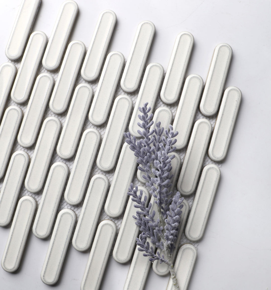 The Bounty Oval Mosaic Collection