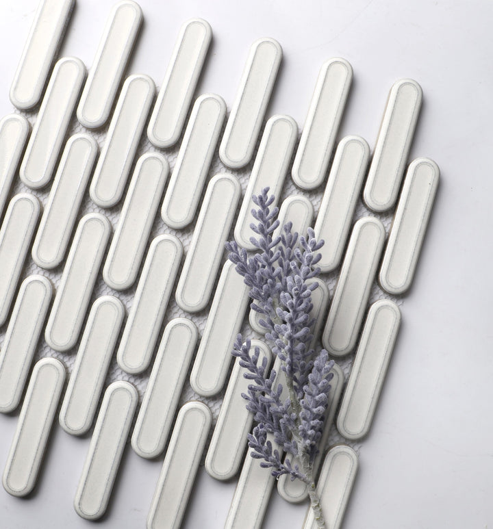 The Bounty Oval Mosaic Collection