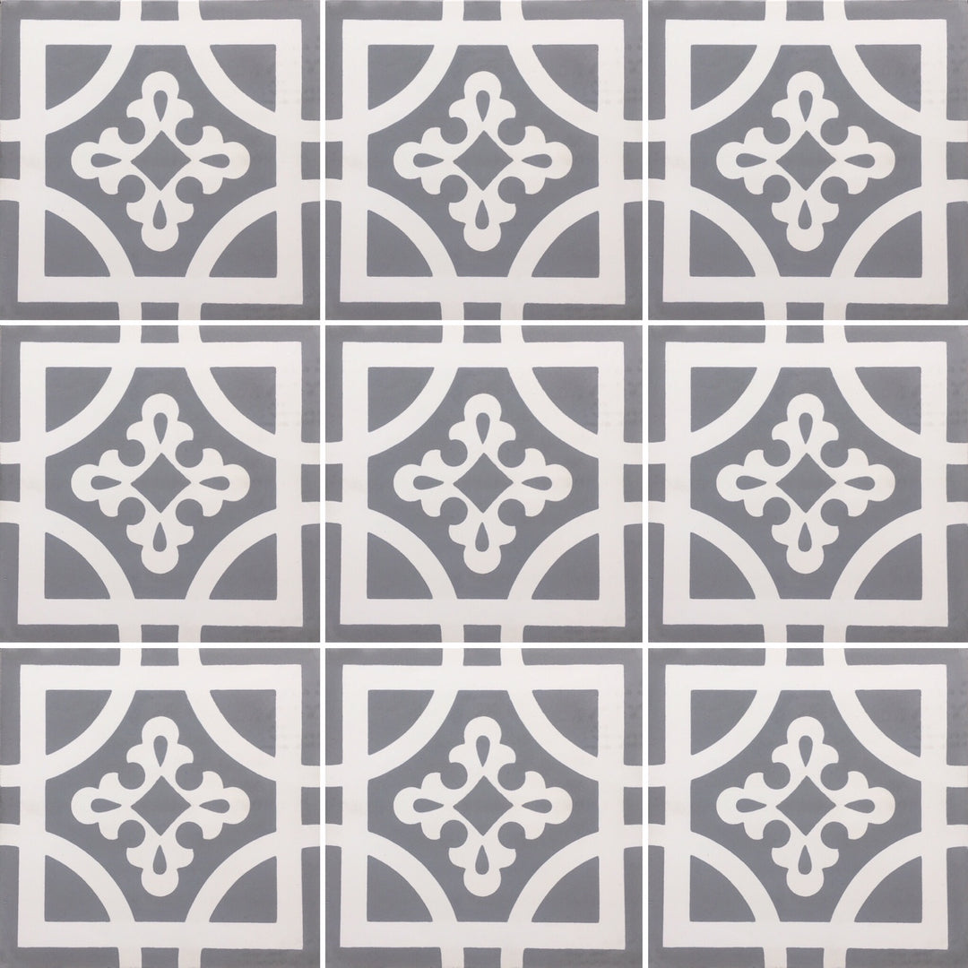 The Zaragoza Encaustic Tile Collection