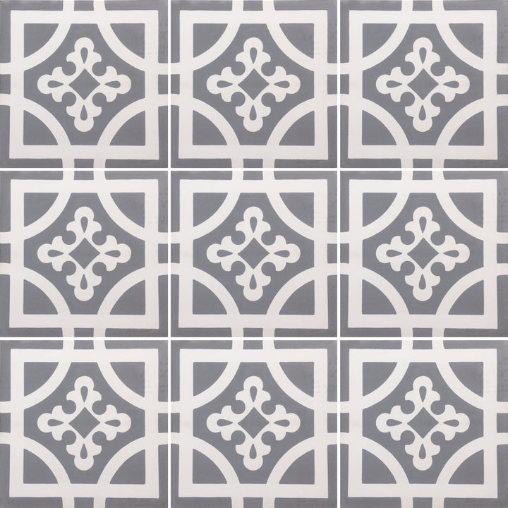 The Zaragoza Encaustic Tile Collection