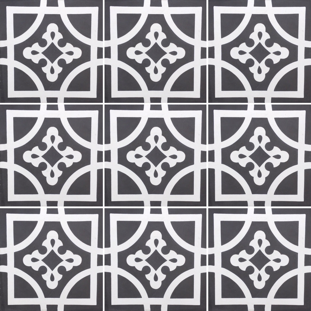 The Zaragoza Encaustic Tile Collection