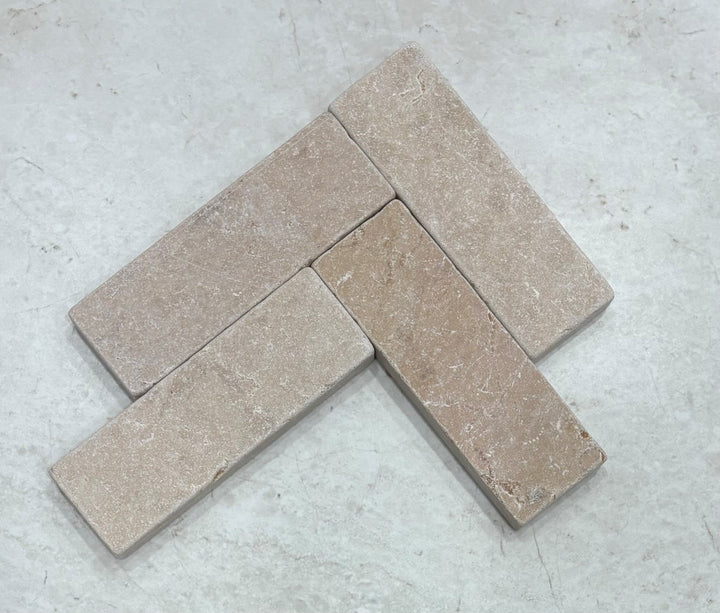 Zofaro Beige Rectangle Tile
