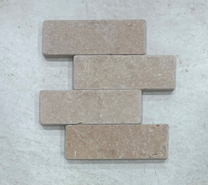 Zofaro Beige Rectangle Tile