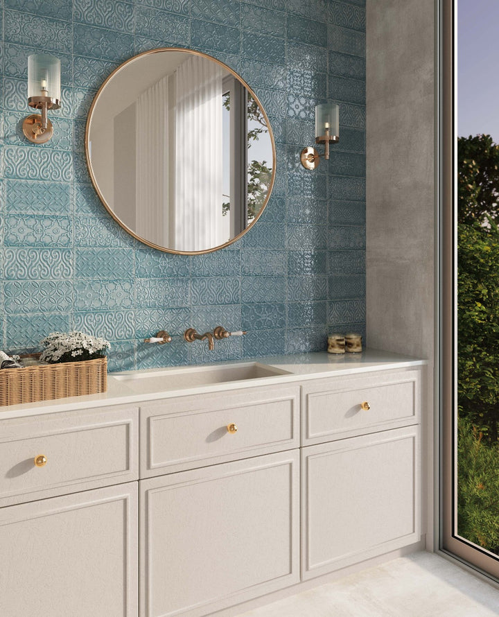 The Zurbaran Subway Embossed Collection