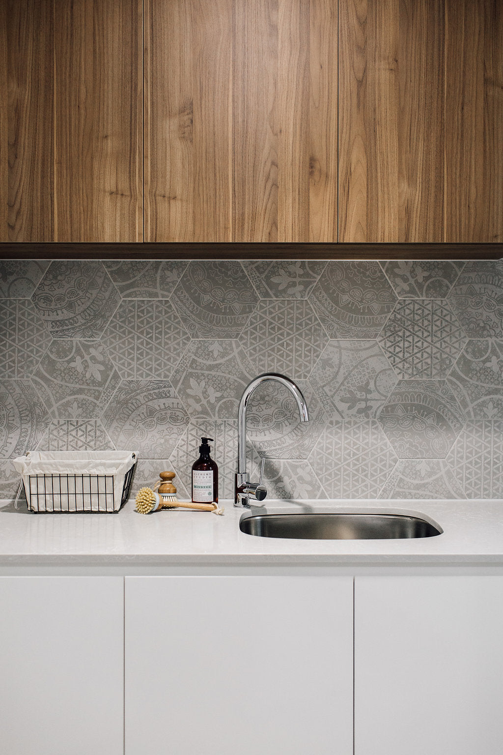 The Alchimia Hex Tile Collection