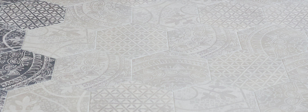 The Alchimia Hex Tile Collection