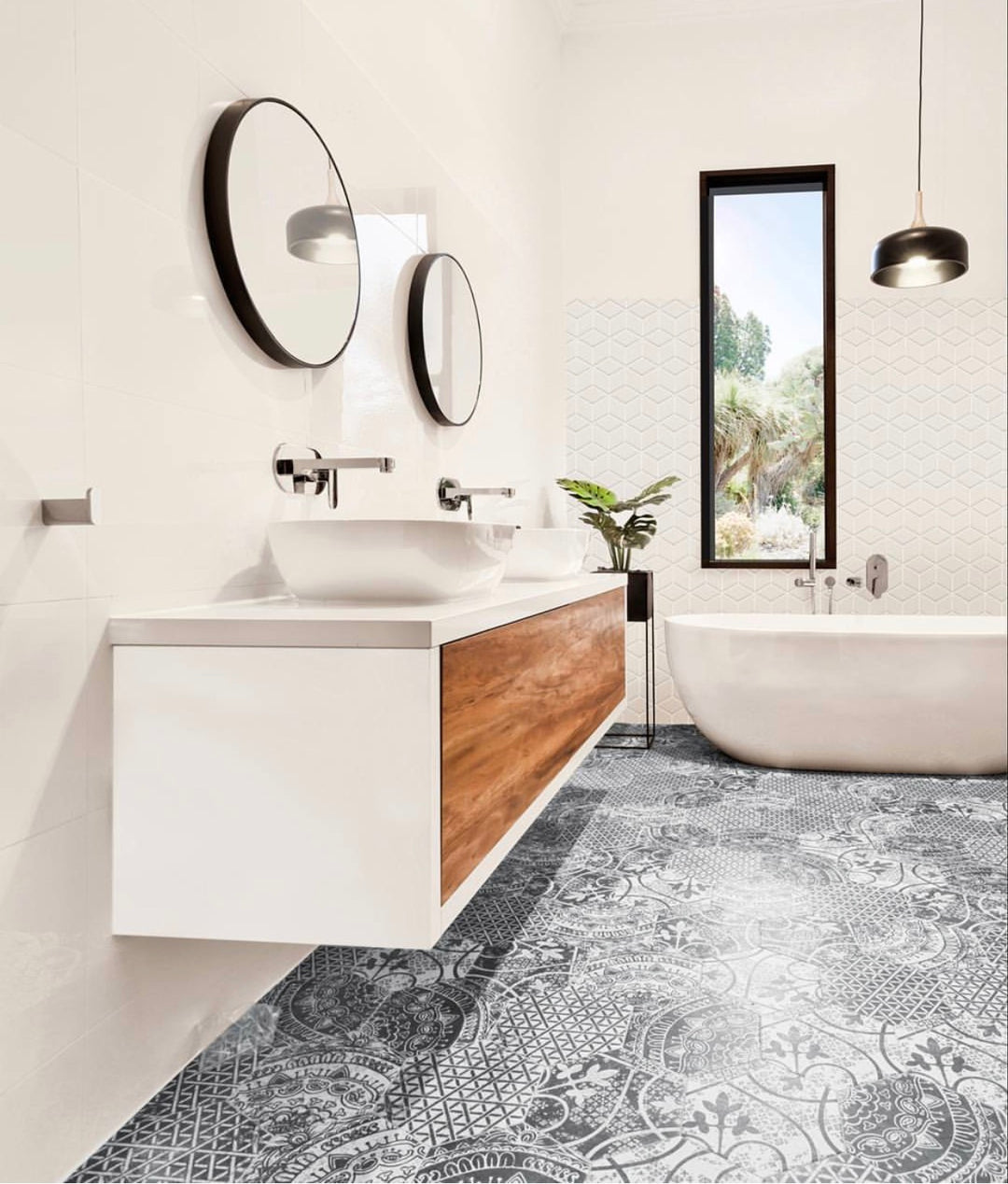 The Alchimia Hex Tile Collection