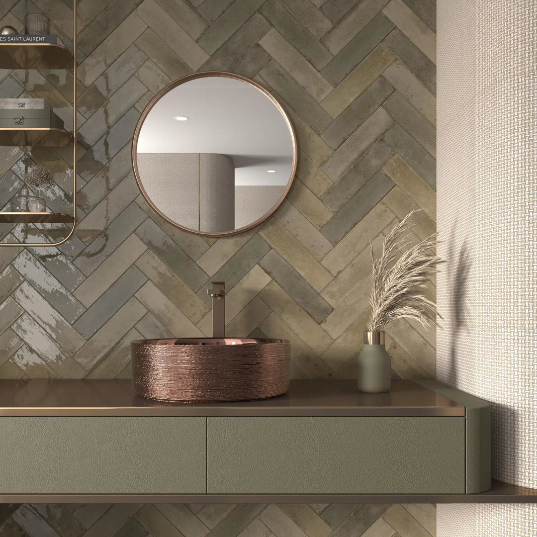 Agadir Series Morocco Inspired Porcelain Tile Collection