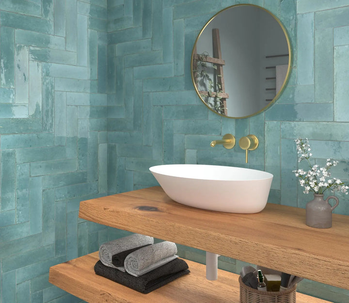 Agadir Series Morocco Inspired Porcelain Tile Collection