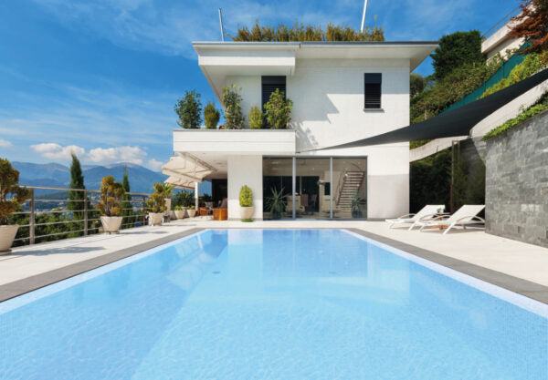 Onix Nieve Azul Celeste Pool Tile