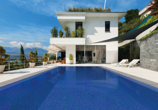 Onix Nieve Azul Marino Pool Tile