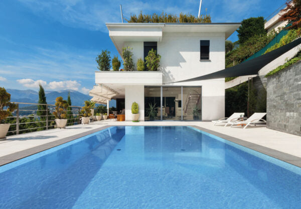 Onix Nieve Azul Medio Pool Tile