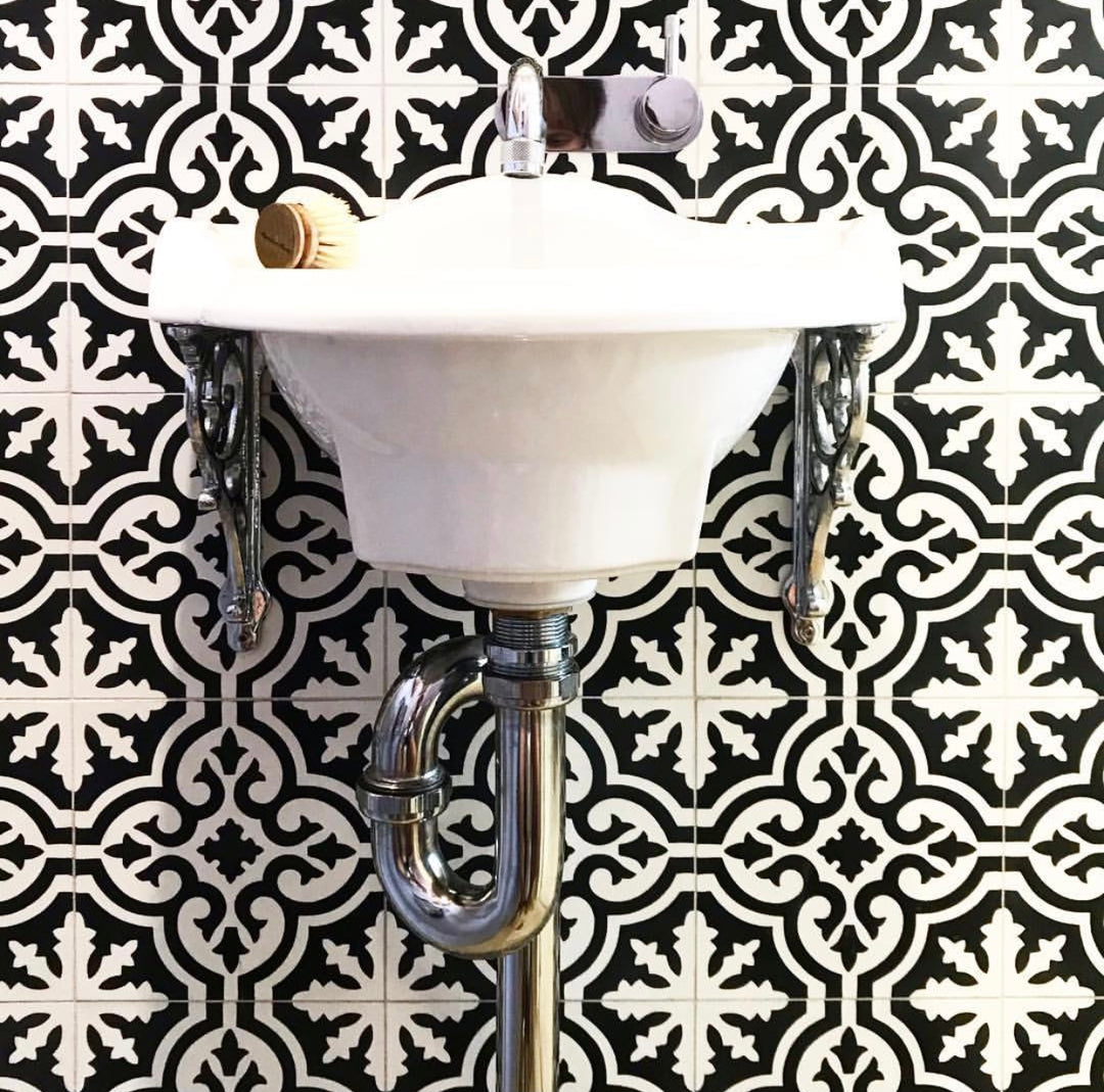 The Amity Encaustic Tile Collection