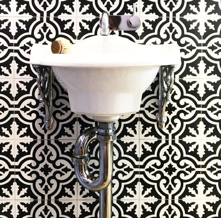 The Amity Encaustic Tile Collection